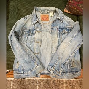 Levi’s denim women’s jacket size s